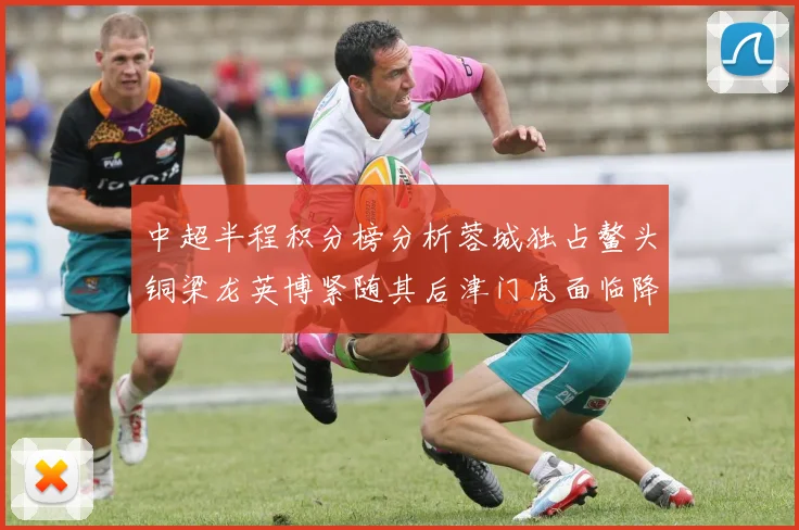 中超半程积分榜分析蓉城独占鳌头铜梁龙英博紧随其后津门虎面临降级危机