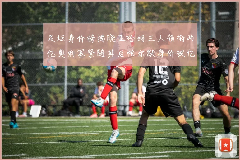 足坛身价榜揭晓亚哈姆三人领衔两亿奥利塞紧随其后帕尔默身价破亿